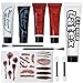 JOYIN Halloween Makeup Ultimate Family Party Pack (36 PCS) Including Fake Blood Gel Costume Makeup