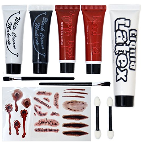 JOYIN Halloween Makeup Ultimate Family Party Pack (36 PCS) Including