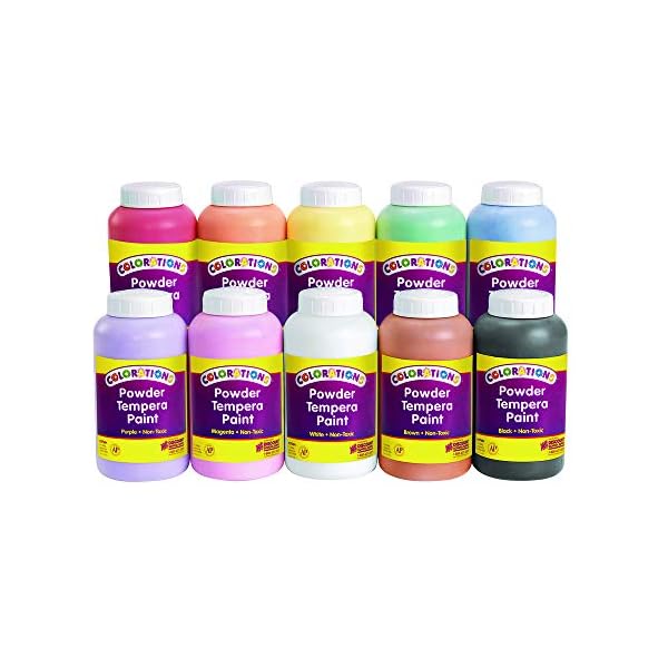 Colorations® Powder Tempera, Green, 1 Pound, Powdered Tempera Paint is
