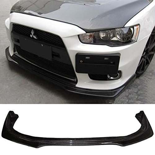 Mitsubishi Lancer Evolution Evo X Ra Style Front Lip Carbon My XXX
