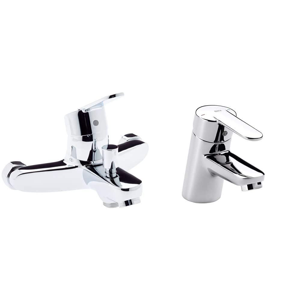 Roca-A5A3125C00-A5A0125C02-Mezclador-Monomando-Bano-Ducha-Coleccion-Victoria-Cromado-Victoria-N-grifo-monomando-para