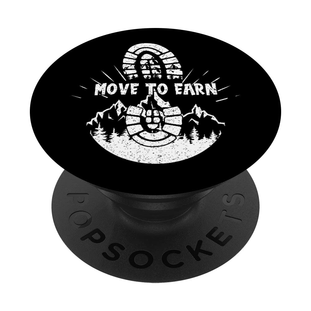 Steps count healthy, Kryptos deserve gamers PopSockets Swappable PopGrip