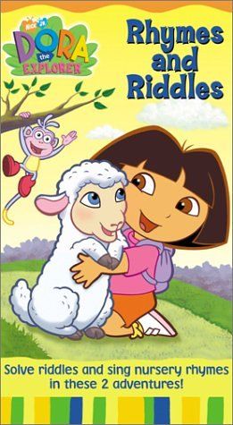 Dora The Explorer: Rhymes And Riddles [VHS]