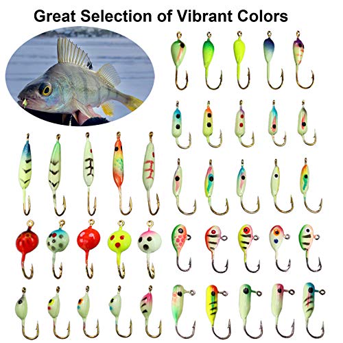 thkfish Ice Fishing Jigs Ice Fishing Lures Ice Fishing Gear Ice Small