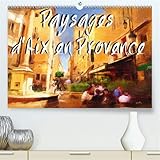 Paysages d'Aix en Provence 2020: Serie de 12 tableaux, d'Antoine Marino, pour partager le charme pit by 