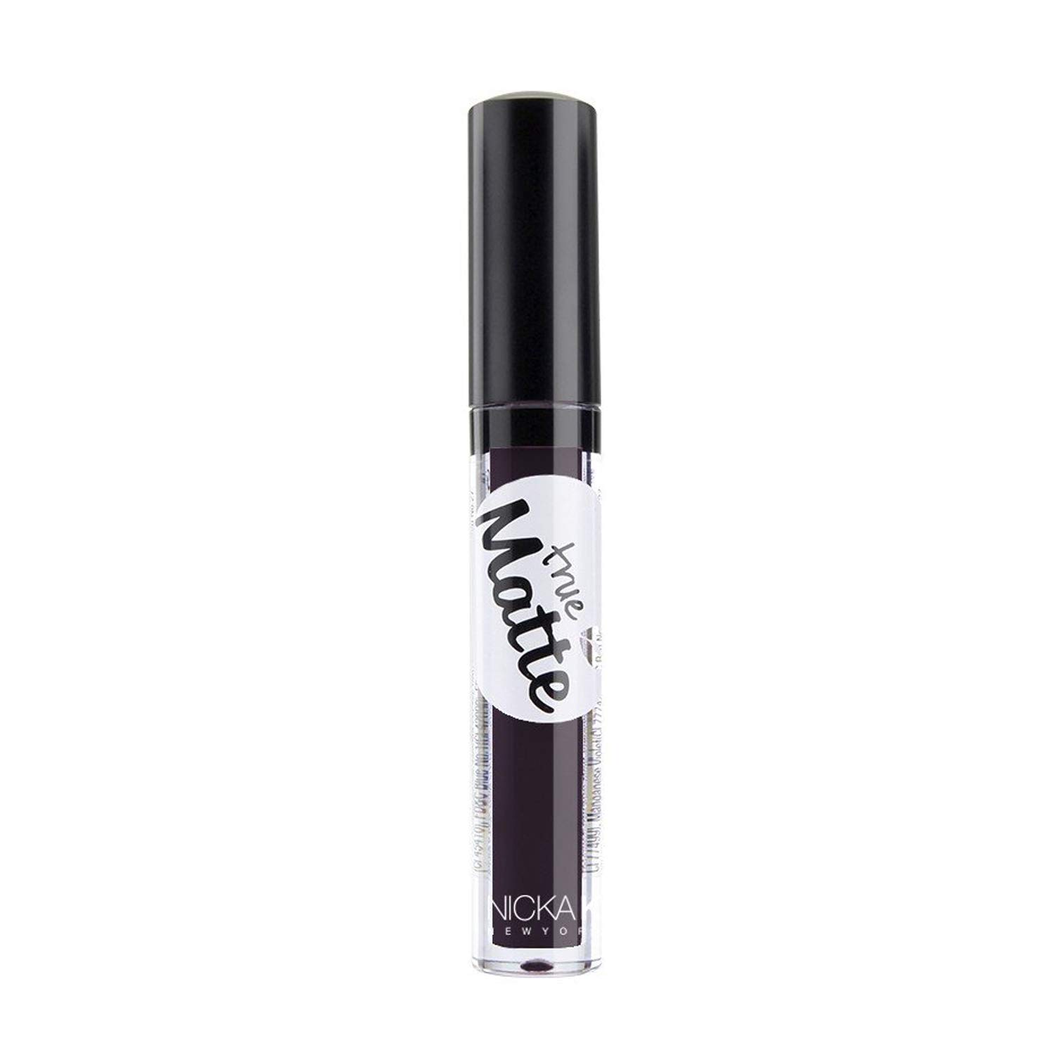 NICKA K True Matte Lip Color - Thunder