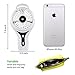 OPOLAR Handheld Misting Fan, Rechargeable Battery Operated Fan, 3 Settings, Water Spray Fan, Mini Portable Desk Fan, Humidifier Quiet Fan, 2200mAh Battery, Personal Cooling Fan for Outdoor, Home