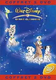 Coffret Chiens - 101 Dalmatiens 2 : Sur La Trace Des Héros + La Belle Et Le Clochard 2 : L'appel De La Rue