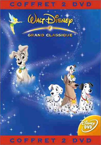 Coffret Chiens - 101 Dalmatiens 2 : Sur La Trace Des Héros + La Belle Et Le Clochard 2 : L'appel De La Rue