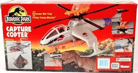 jurassic park helicopter toy