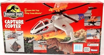 jurassic park capture copter