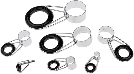 fishing rod eyes repair kits uk