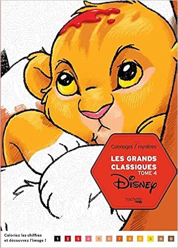 Grands Classiques Disney Tome 4 Coloriages Mysteres 100 Scenes A Colorier French Edition Jeremy Mariez 9781547907809 Amazon Com Books