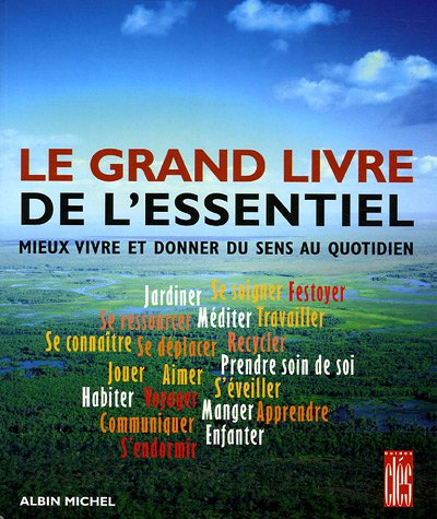 Le  grand livre de l'essentiel
