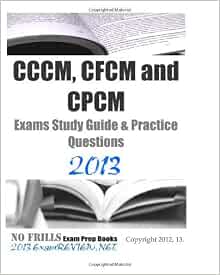 Sample CPCM Questions
