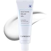 CURECODE Soothing Relief Gel Moisturizer 80ml (2.71 Fl Oz) Korean Skin-Biome Science with Neuromide, Ceramides for Calming, Hydration with Skin Barrier, Pore Refinement, and Gentle for All Ages