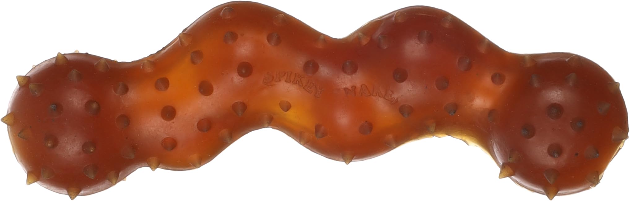 Flamingo DT RUBBER RUBBA SNAKE WITH SPIKES BROWN 19,5x6,5x5,5CM