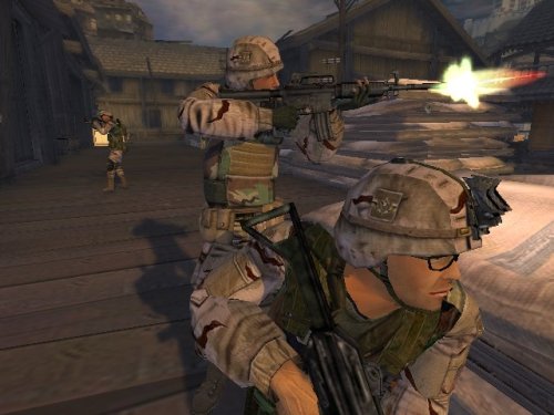 full spectrum warrior ten hammers xbox