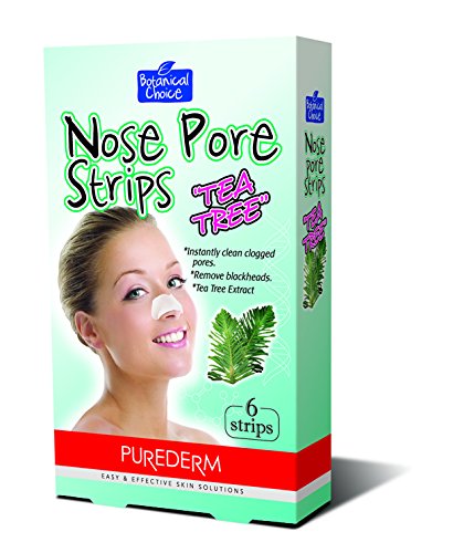 Purederm Nose Pore Strips Tea Tree, 0.7 Pound
