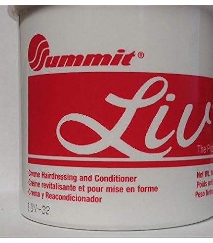 Summit Liv Cream Hairdress (Pack of 4) : Beauty & Personal Care