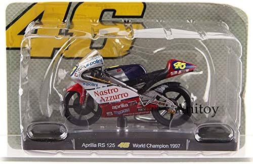 Diecasts & Toy Vehicles - MotoGP Yamaha Honda NSR Aprilia RS 125 Diecast Motorcycle Collection Motorbike Model Toys - by TINIX - 1 PCs