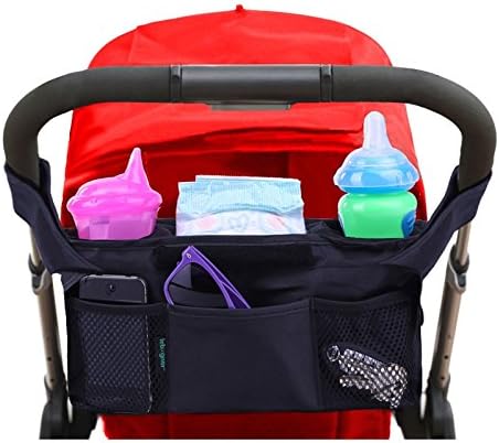 Best Quality Lebogner Luxury Stroller Organizer, Baby Diaper Stroller Bag