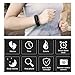 CUBOT V1 Wireless Activity Wristband, Smart Fitness Tracker with a Pedometer, Step Counter, Distance Counter, Sleep Monitor, Blue