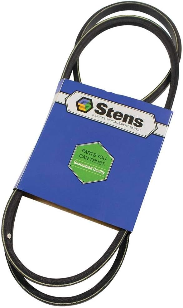 Stens 266-256 OEM Replacement Belt, Black