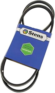 Stens 266-256 OEM Replacement Belt, Black