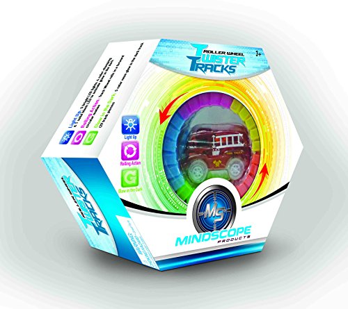 Mindscope ttw30 neon glow twister track roller wheel