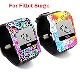 VOMA Band Cover for Fitbit Surge Smartwatch Slim Designer Sleeve Protector Accessories