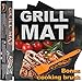 Grill Mat By D&S Group - Set Of 3 BBQ Grilling Mats For All Types Of Grills – Grill Mats -Heat Resistant Barbeque Topper With Nonstick Surfaces – Super-Thin Grill Cooking Pad – Silicone Brush Included