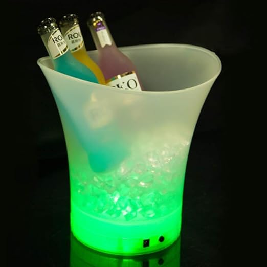 plastic champagne buckets