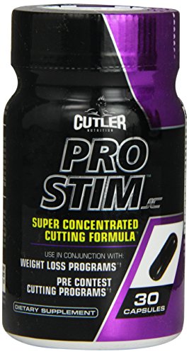 Cutler Nutrition Pro Stim Super Concentrated Cutting Formula, 30-Count Cutler Nutrition Pro Stim Super Concentrated Cutting Formula, 30-Count