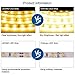 LED Strip Lights of LEDMO, Warm White,LED Rope Light,Dimmable, SMD 2835, Waterproof , DC12V 600LEDs LED Ribbon,LED Tape Ribbon, Decoration LED Ribbon With Power Supply