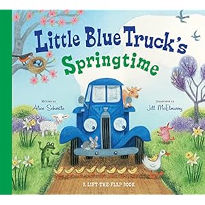Little Blue Truck’s Springtime: An Easter And Springtime Book For Kids