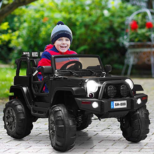 1 Costzon+Electric+Bluetooth+Parental+Suspension