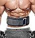 PeoBeo Fitness Weight Lifting Belt for Heavy Lifting Workouts | 6 Inch Power Weight Lifting Belt for Men and Women