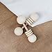 Promise Babe Wooden Rattle Montessori Toy Perfect Grasping Teething Gift for Organic Toddlers Toys
