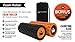 Foam Roller for Muscles Exercise and Myofascial Massage :: Physical Therapy, Grid Textured Fitness Rollers Best For Stretching, Tension Release, Pilates & Yoga
