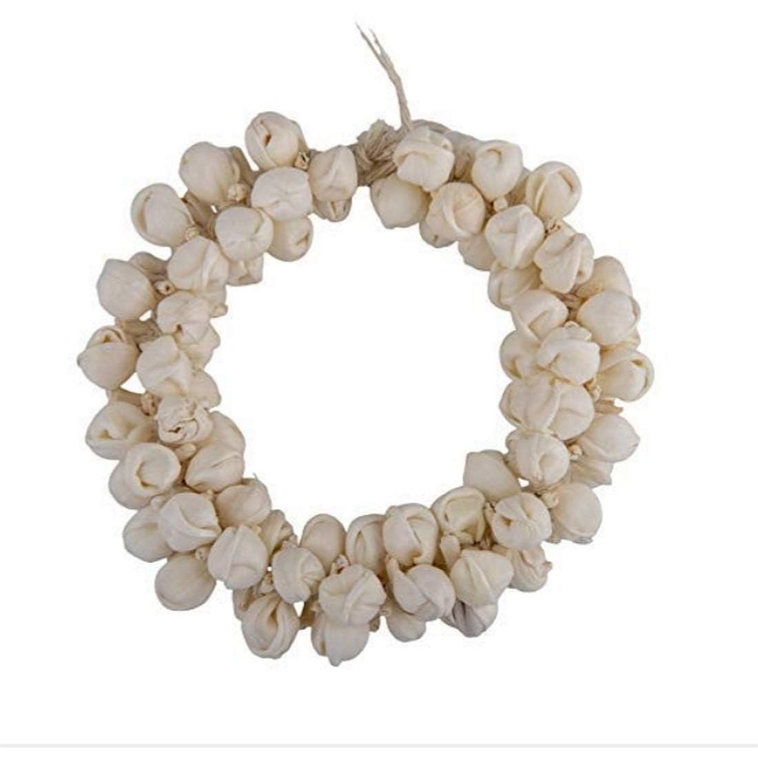 Orzanik Artificial Flower Gajra, Mogra Hair Gajra Garland Juda Decoration for Women, Indian Traditional Hair Flowers & Accessory, Free Size