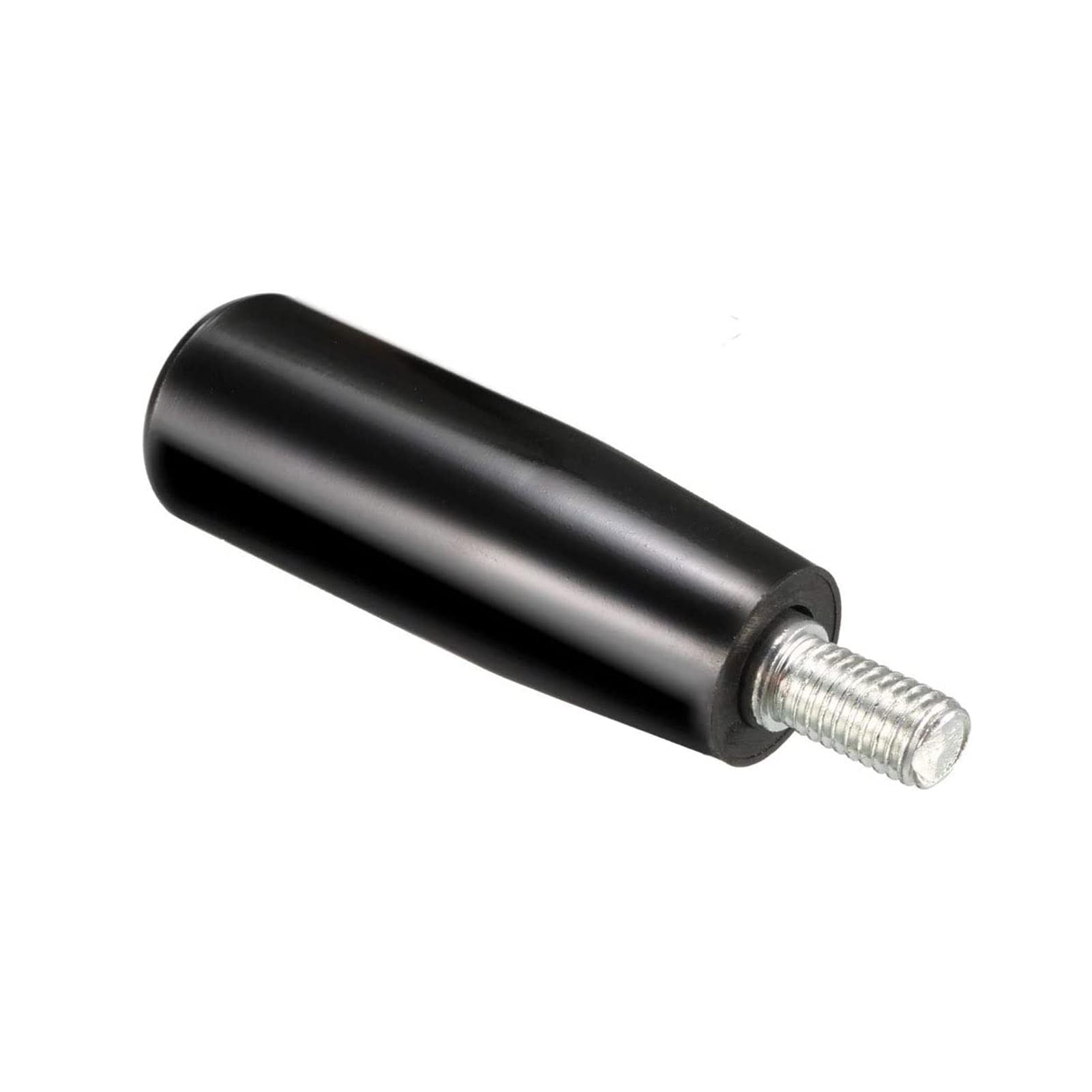 TA-VIGOR M8 x 63mm Male Thread Revolving Handwheel Knob, Thread Screw Knob with Plastic Bakelite Revolving Handle Grip for Industry Lathe Milling Machine