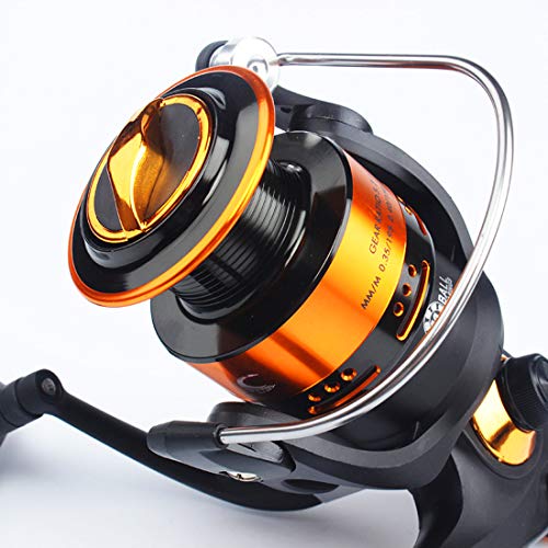 Bntteam 11bb Système De Freinage Avant Et Arrière Système D’embrayage Unidirectionnel Taille 1000-7000 Bobine De Pêche Entièrement En Métal P66 Moulinet De Pêche Carpe