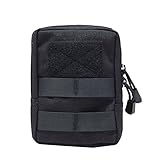 Balight Military Tactical 1000D Outdoor Waist Bag Multifunctional EDC Molle Pouch Tool Waist Pack