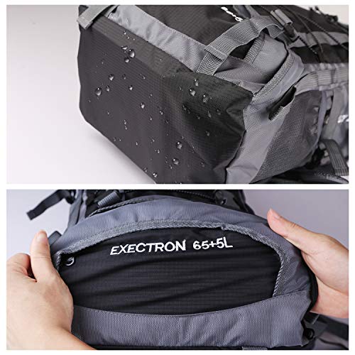 AUTOPDR Hiking Backpack,70L Large Trekking Bag, Capacity Outdoor Camping Backpack, Professional Multifunctional Hiking Gear Hiking Camping Rucksack