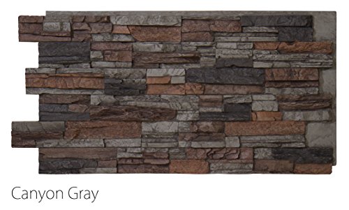 Compare price to stone faux panels
