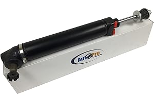 AUTO PRO USA Power Steering Cylinder OE Style Compatible with Mustang 1967-1970 C3DZ-3A540-A