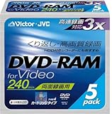 記録用DVD-RAM 240分 9.4GB 5PACK [VD-M240F5]