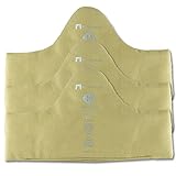 Pambra's The Original Bra Liner (Pack of 3) Size L, Nude