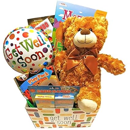 get well package for kids